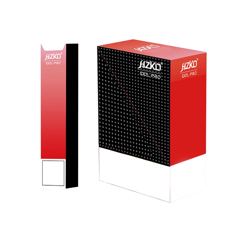 Новая упаковка 100% оригинальная серии HZKO idol max2000 и cuvie plus1200