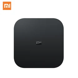 Global Version Xiaomi Mi TV Box S 4K HDR Android TV 8.1 2G 8G WIFI Cast Netflix Set top Xiaomi Mi TV Box