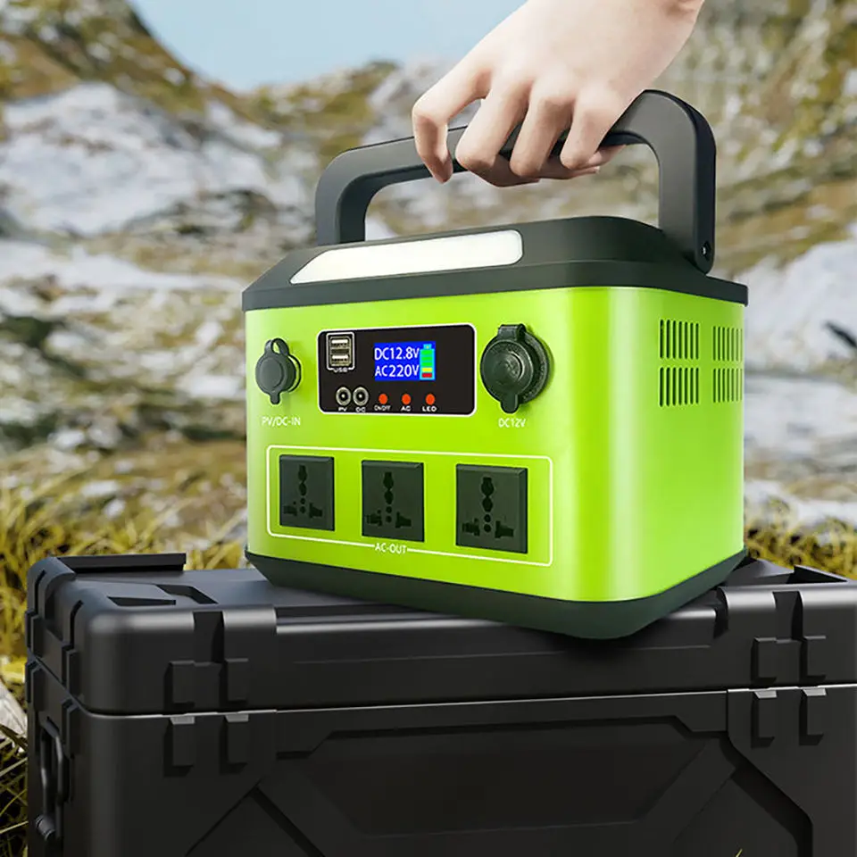 Portable Power Station 220V Powerful Solar Generator 10Kw Eu Generation System Inverter