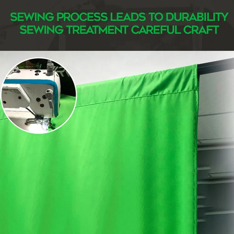 chroma key photography equipment Background Cloth Backdrop green screen camera photo studio accessories