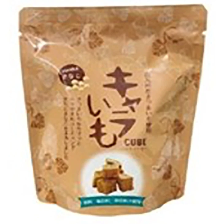 5 kinds of flavor coated with caramel Japan dry sweet potato snack food