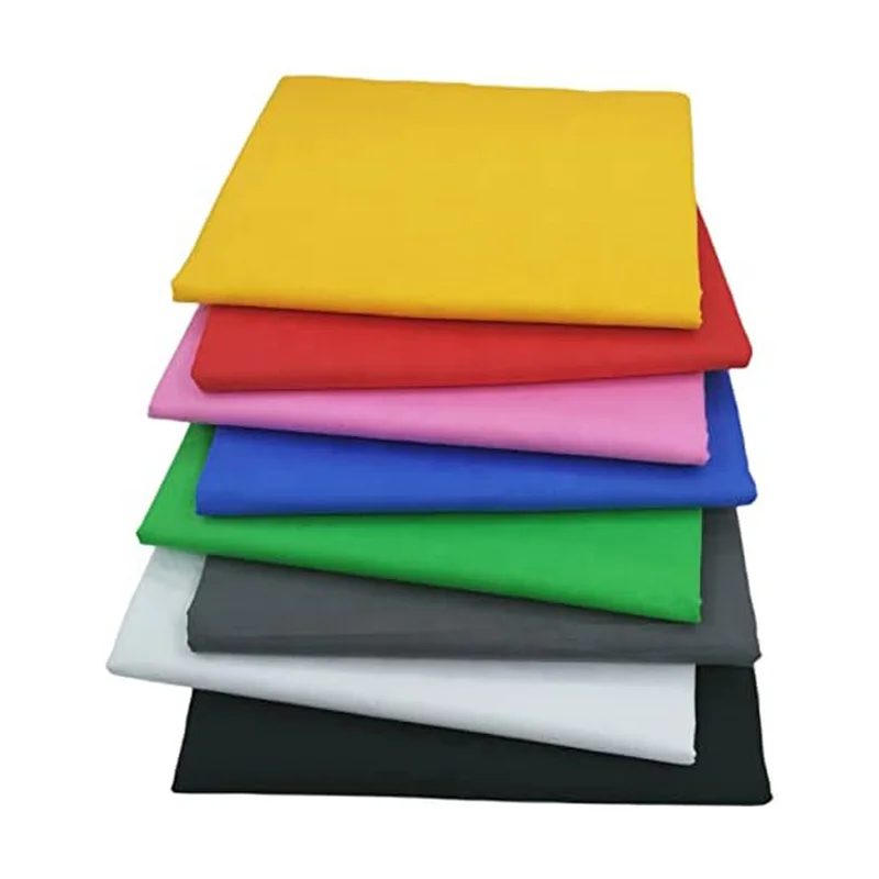 woven dyed polycotton interwoven fabric for workwear CVC twill 60 cotton 40 polyester fabric