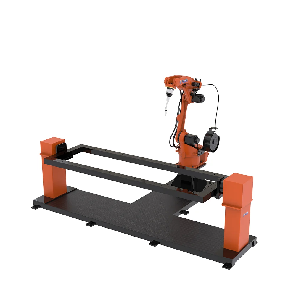 Fulzh small welding robots and industrial robot 6 axis