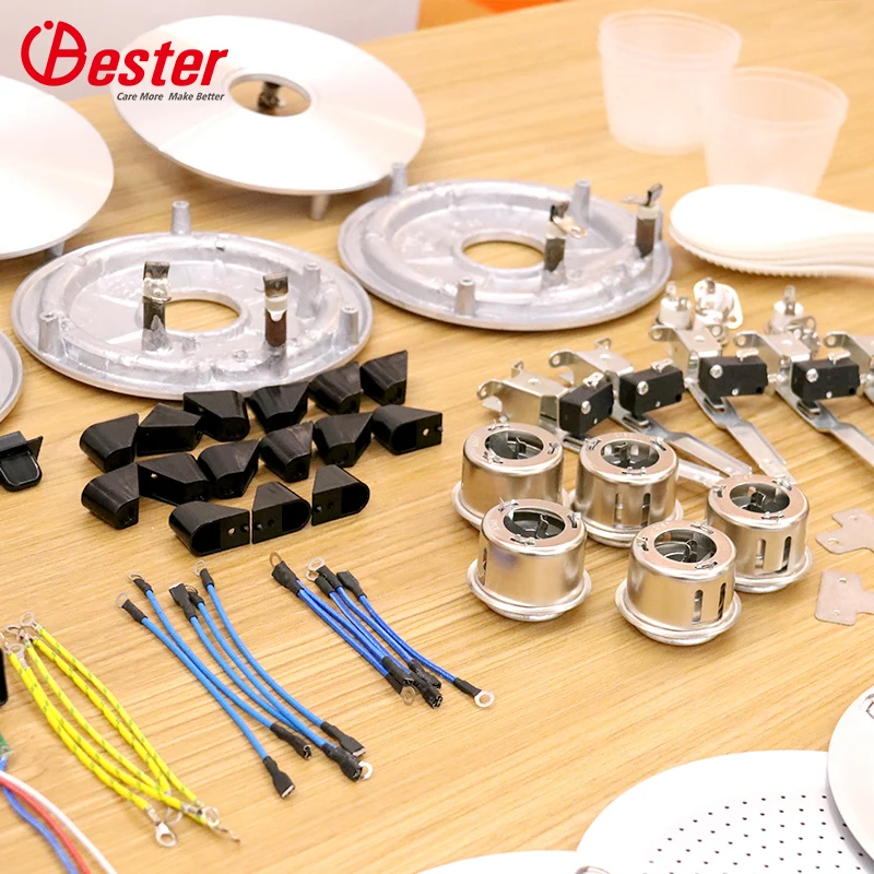Rice Cooker Spare Parts Body Heating Plate Parts of Rice Cooker