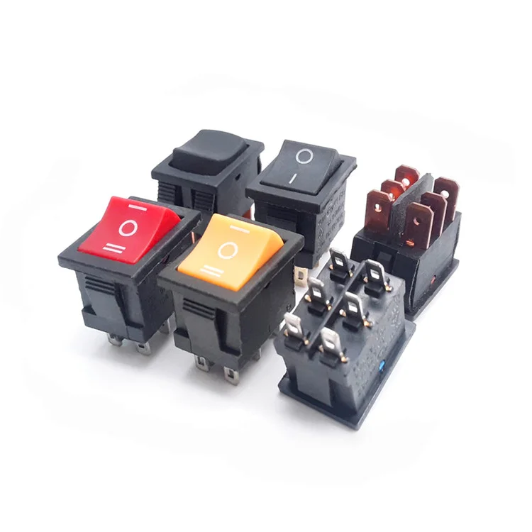 Best Selling T120/55 12V T85 55 T85/55 T125/55 16A 250V Kcd3 Rocker Switch