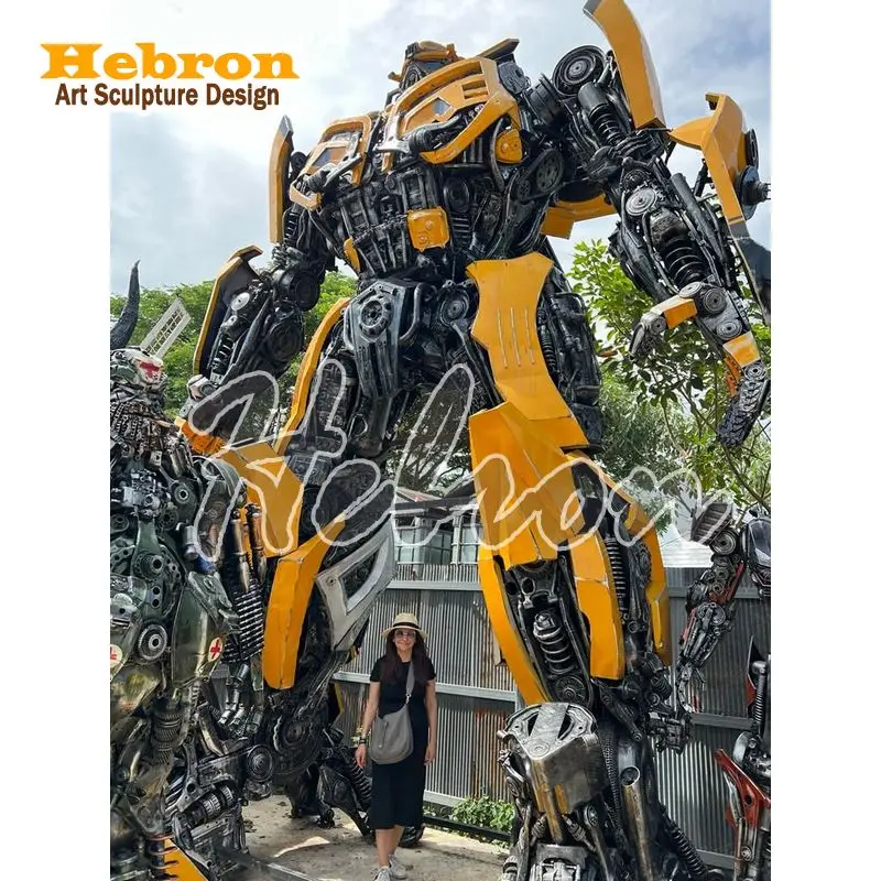Attraction Dinosaur show Manufacturerhigh-quality Exhibits For Water Amusement Theme Park Designs  transform er robot statue