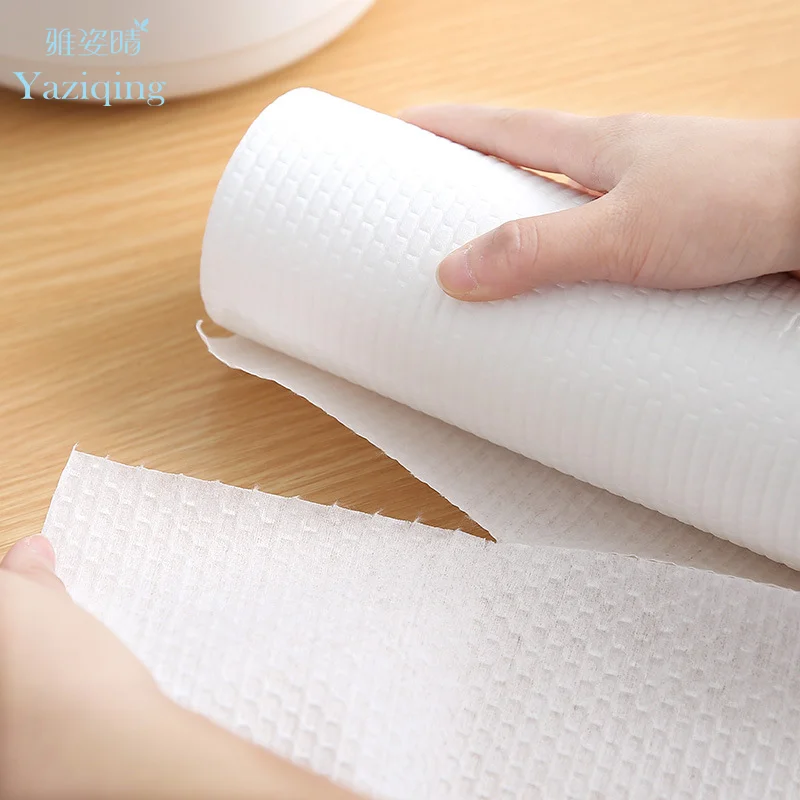 Micro Fiber Bamboo Disposable Waffle Fabric Cellulose Swedish Wash Sponge Cloth Dishcloth Kitchen Custom Printed Logo