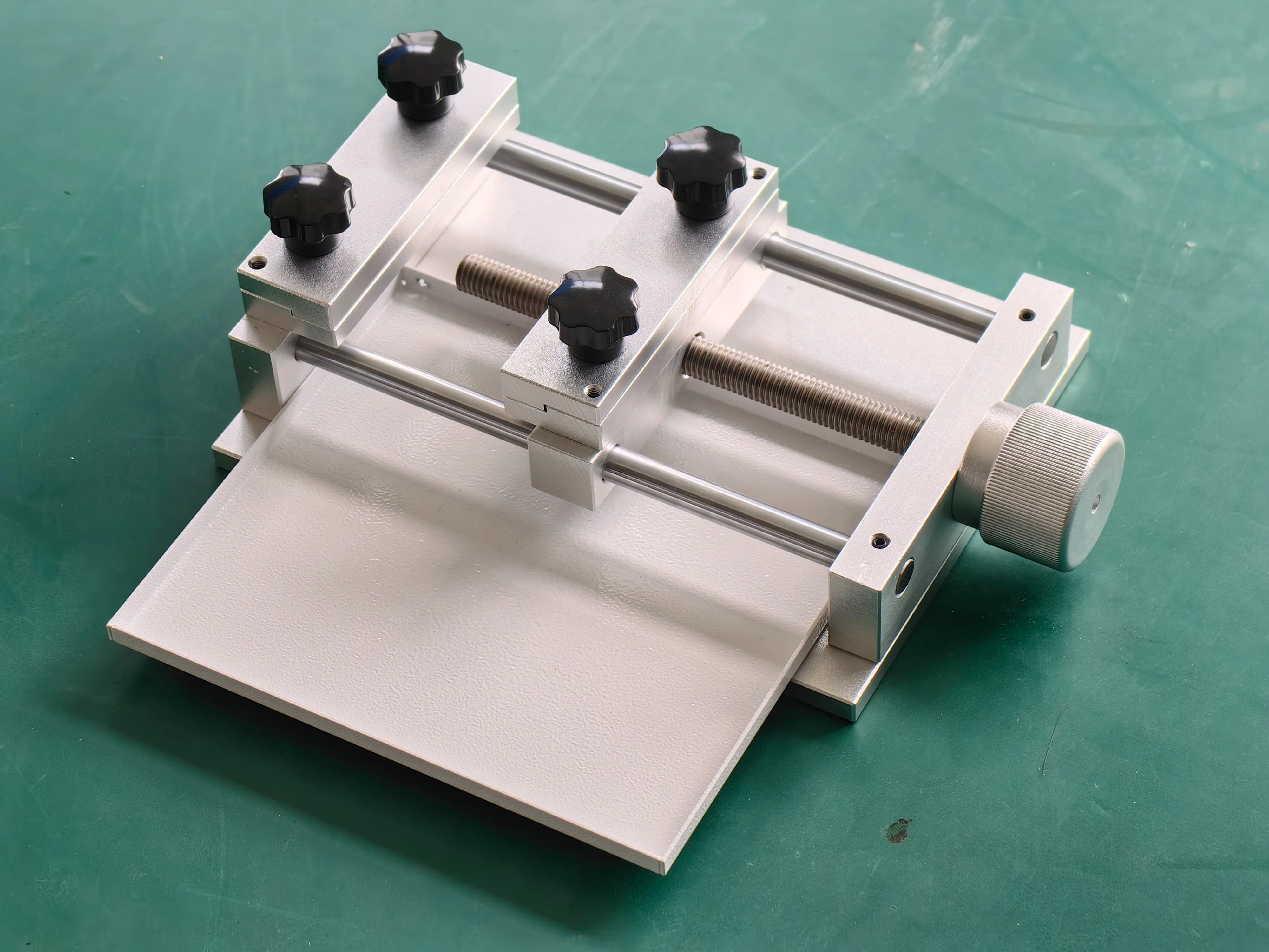 Metal Platform Holders Metal fixtures for fixing aluminium metal plates Laser marking machines accessories