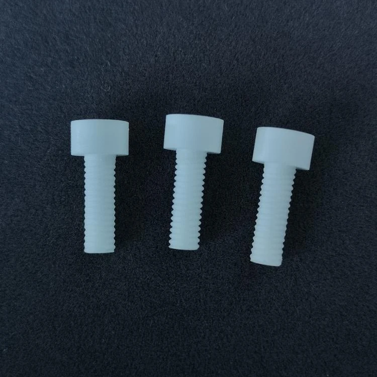 Advanced High Strength Industrial Zirconia Ceramic Screw with Competitive Price