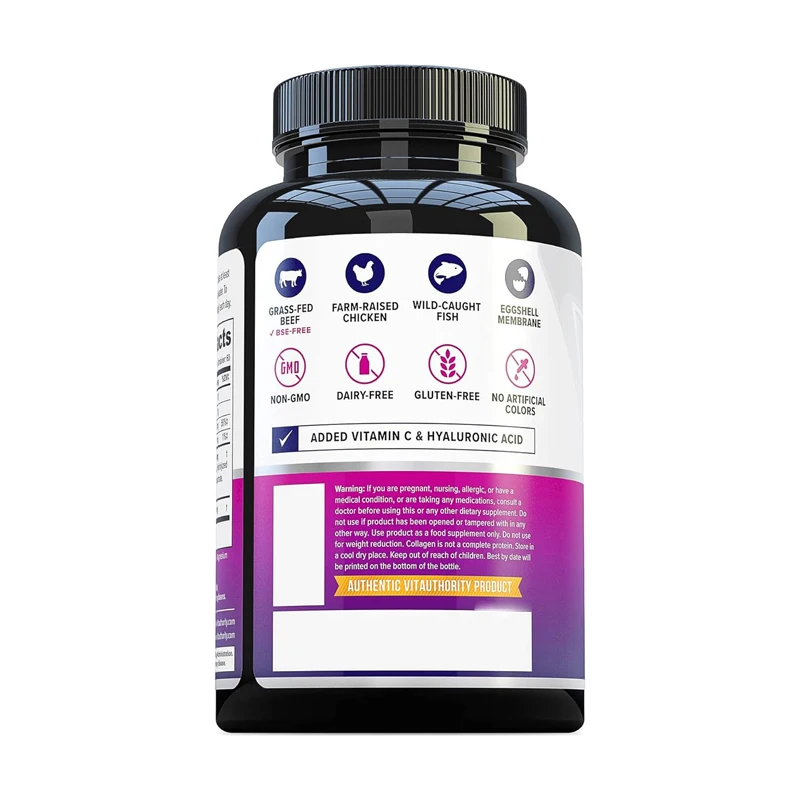 Women Anti Aging Multivitamin Collagen Capsule  Beauty Products Vitamin C Collagen Capsules Skin Whitening Capsules