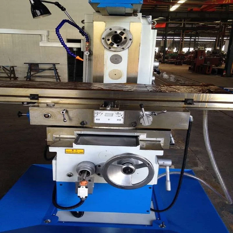 XL6136CL China DRO universal milling machine for metal cutting