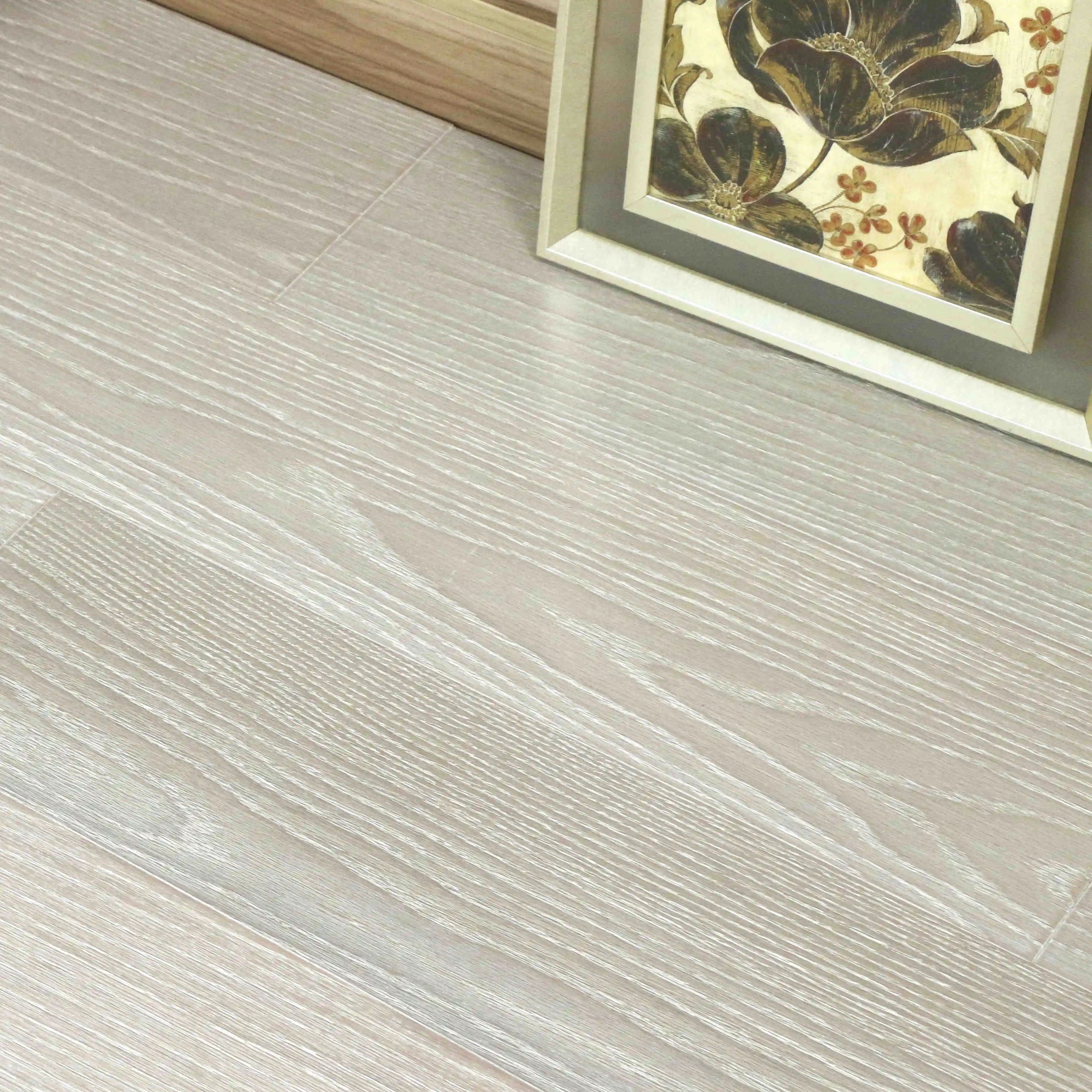 Gingbuilders  Blue Ac5 German Technology Euca Decape Indoor Modern Suelo Waterproof Laminado De Madera 12Mm Laminate Flooring