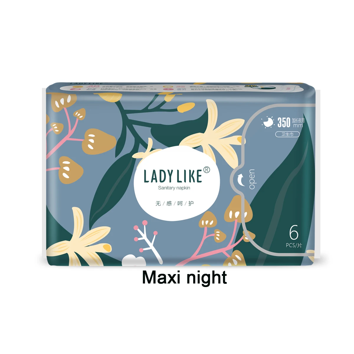 disposable underwear with sanitary pad natural pads sanitary panity liner for male orkid ped longrich pad