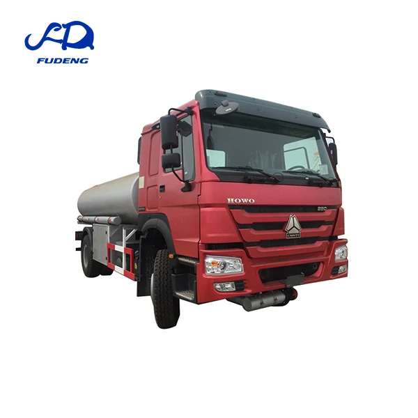 High Quality Sinotruck Tank Truck 6x4 15000 Liters HOWO 290hp Oil Fuel Tanker 10wheel Truck for sale