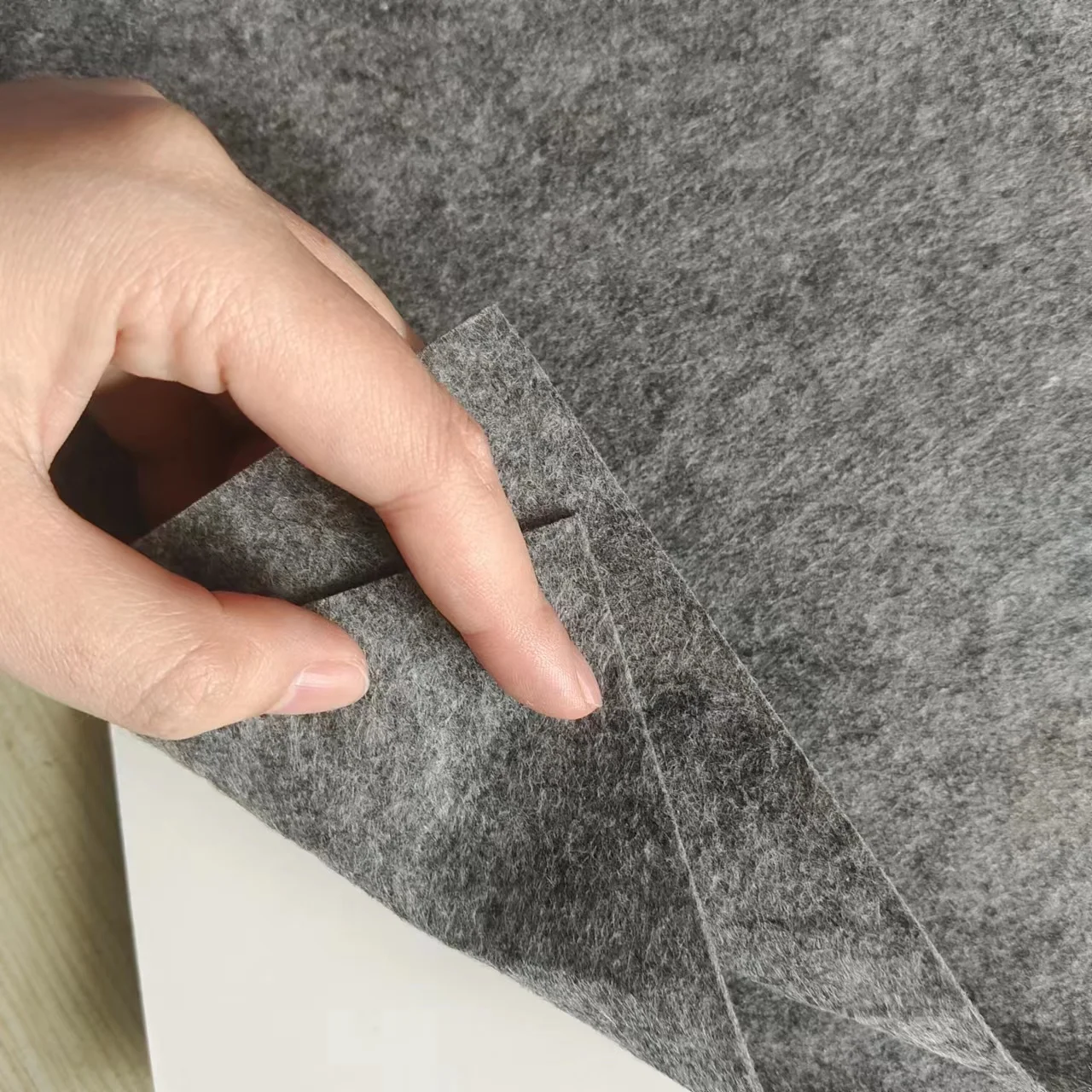 100% natural 3mm 5mm industrial Wool Felt HUIZHONG FELT Wool Felt