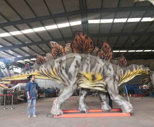 Christmas Decoration Huge Size Animated Animatronic Dinosaur