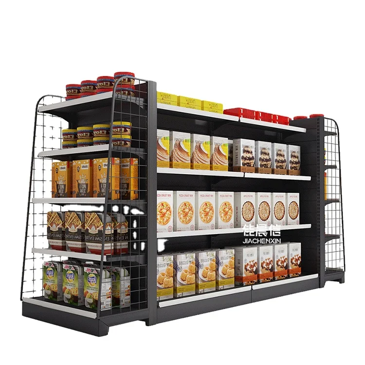 Retail supermarket shelves Hot Gondola Shelving Best Price Store Shelving Factory Wholesale Supermarket Shelves display racks