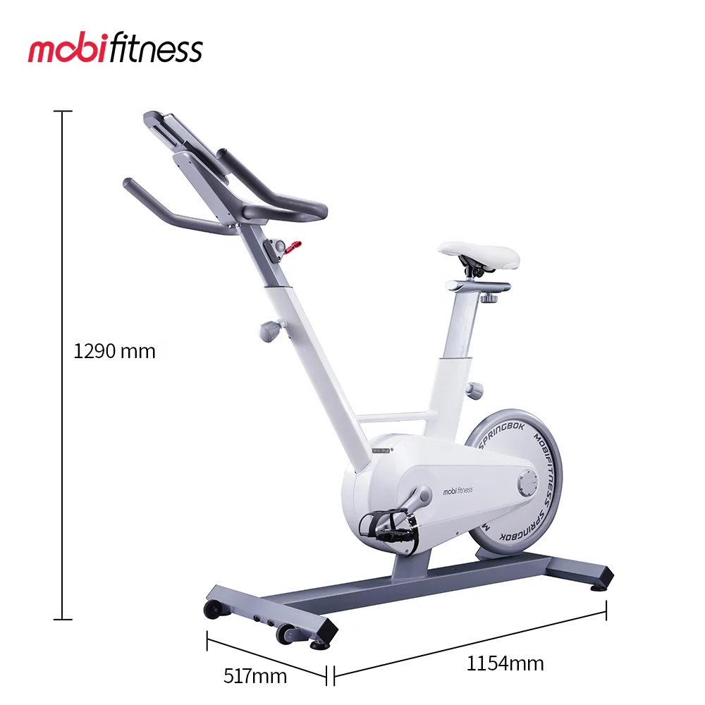 Mobifitness умный стационарный велосипед фитнес для домашнего использования вращающийся