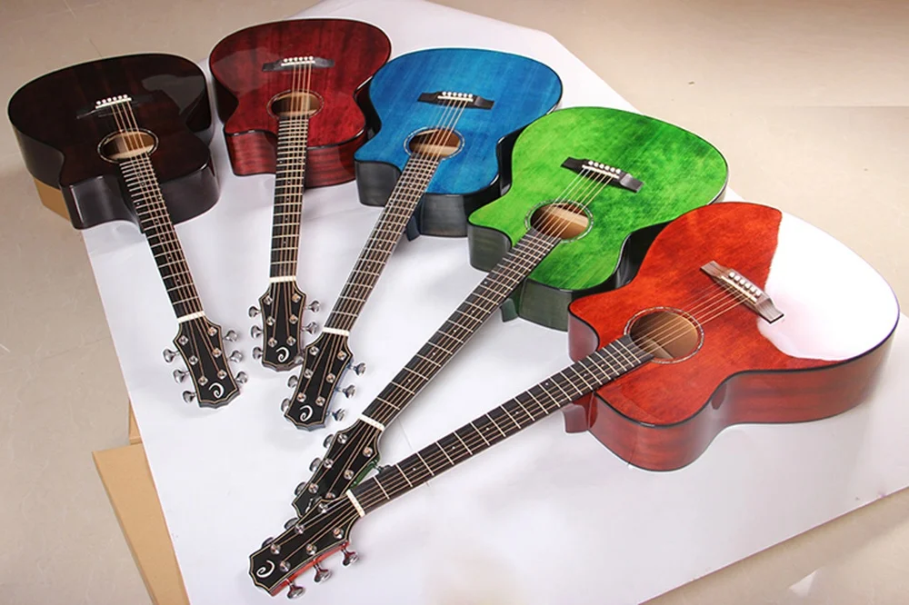 GX-B2S   Hot Selling Chihiro Acoustic Guitar 6 Strings Korean Import Guitar Strings Guitar China