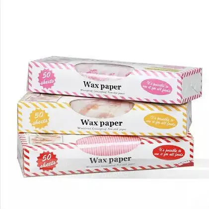 2023 Food Grade Wax Paper Sheets Korea For Baking