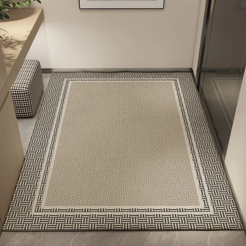 White Polyester Rug Runner Orange 100X300 Hallway Floor Runner Carpet Commercial Black