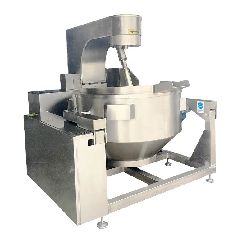 Food grade sanitary automatic planet electrical heating stirred cooking Jacketed kettle