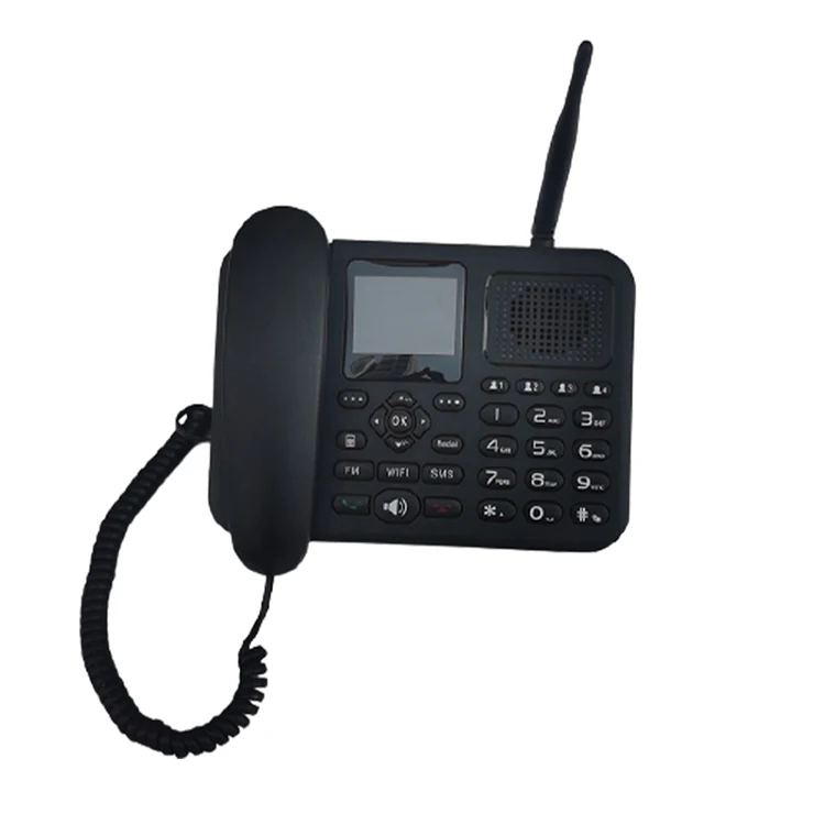 4g Volte Wifi Hotspot Sim Card Android Fixed Wireless Smart Desk Phone OEM Near by Cell Phones Track Voice Call Devices Support