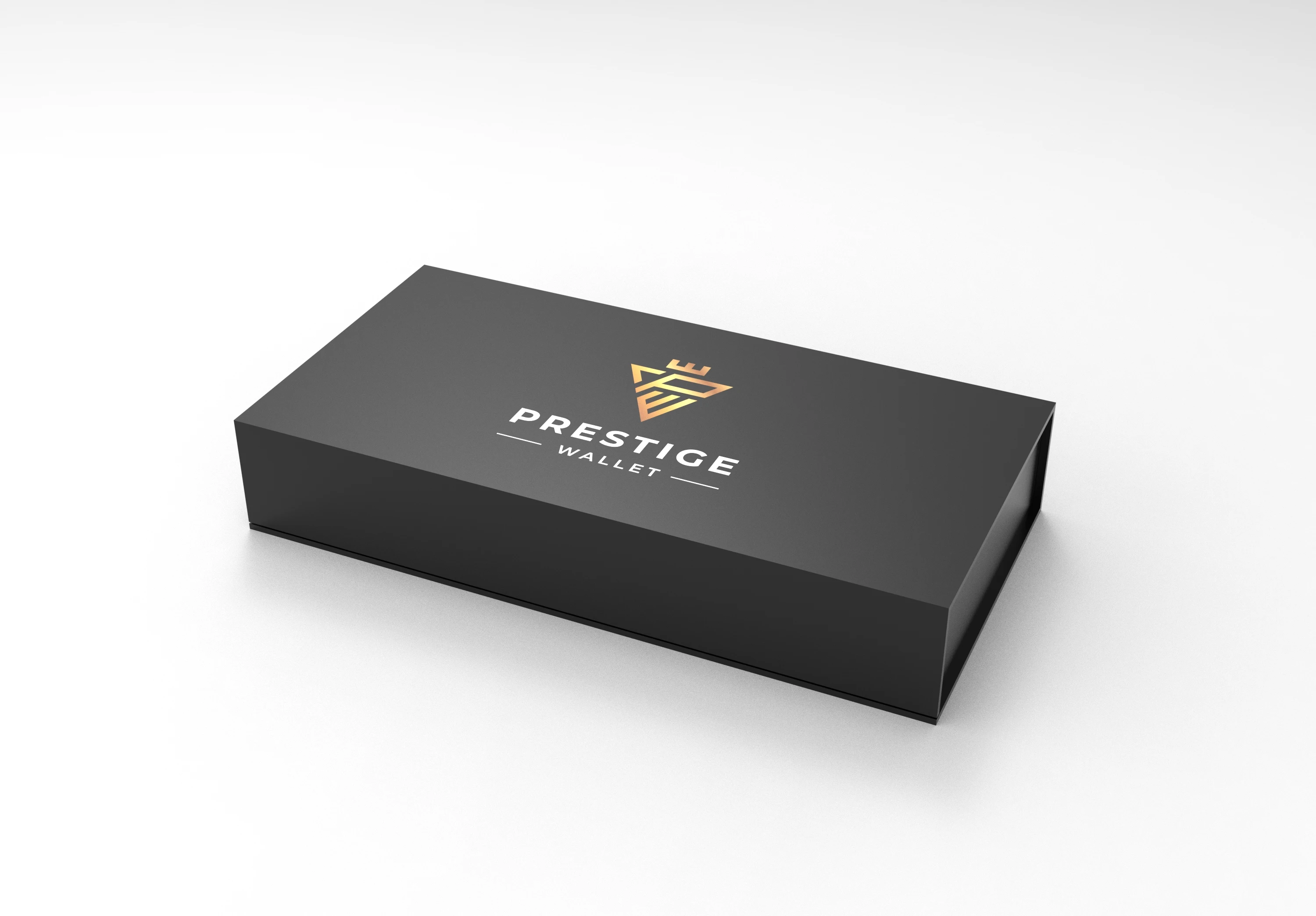 Factory price custom paper packaging hard flap cardboard magnetic gift box with foam insert