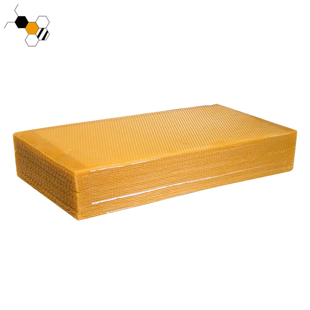OEM/ODM 41.5*19.5cm 100% Dadant Beeswax Foundation Sheet