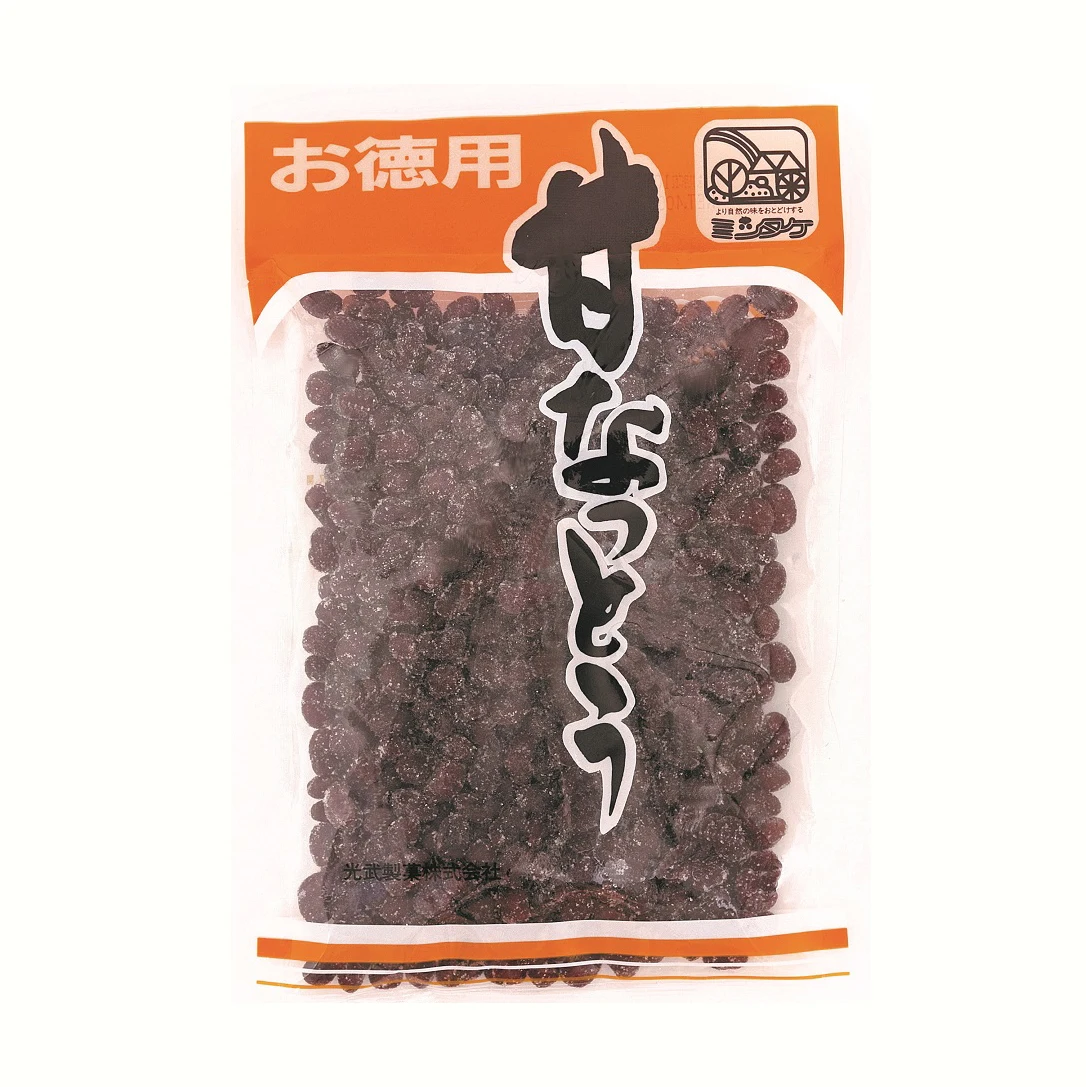 Popular toroku bean dish set edible bags snack box packaging