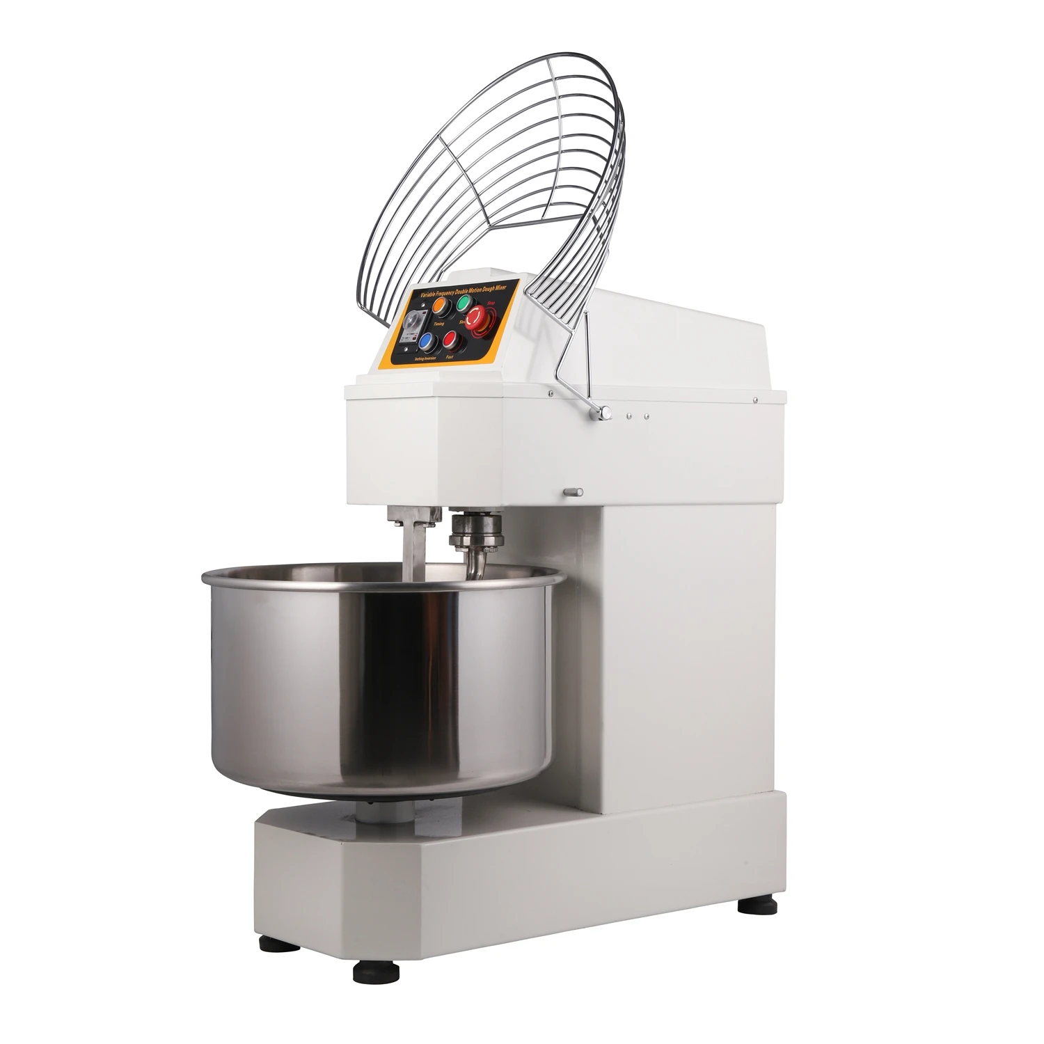 Powerful CE standard 50 liter bowl 20kg dough mixer spiral dough mixer heavy duty dough mixer machine