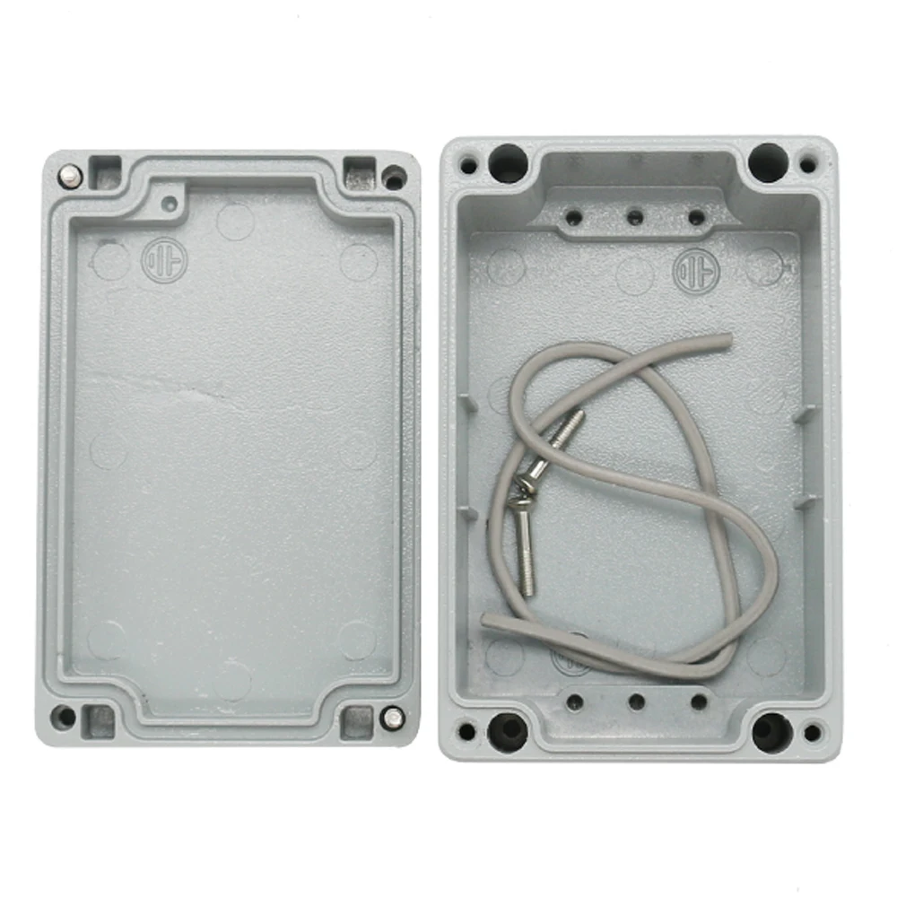 2016 New Arrival Newest Die Cast Aluminum Waterproof Junction Box Custom Project Enclosure
