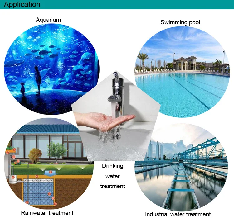 Swimming Pool 700G Replace Sand Water Filter Fiber Ball Filter Media  For Water Cleaning