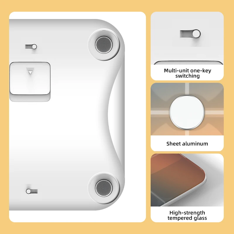 High accuracy  ITO household personal bmi body weight scale bluetooth body fat scale smart digital bathroom scale