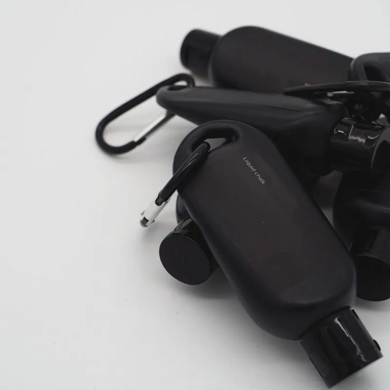 Liquid Gym Chalk Transparent 50ml Bottle Liquid Magnesium Carbonate for Rock Climbing Weightlifting Absorb Sweat Antislip