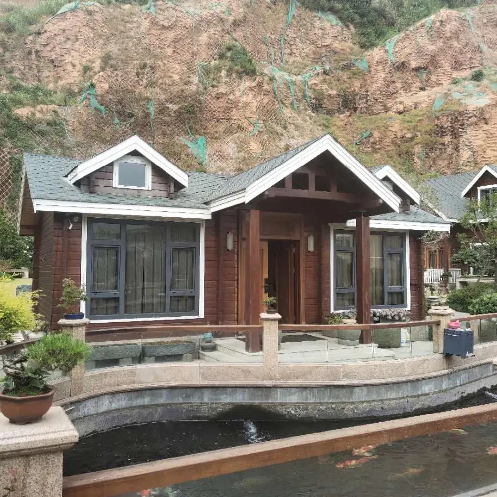 2020 Популярные Стильные сборные деревянные дома и виллы, Лидер продаж, быстрая установка, вилла, курортные садовые здания, для улицы