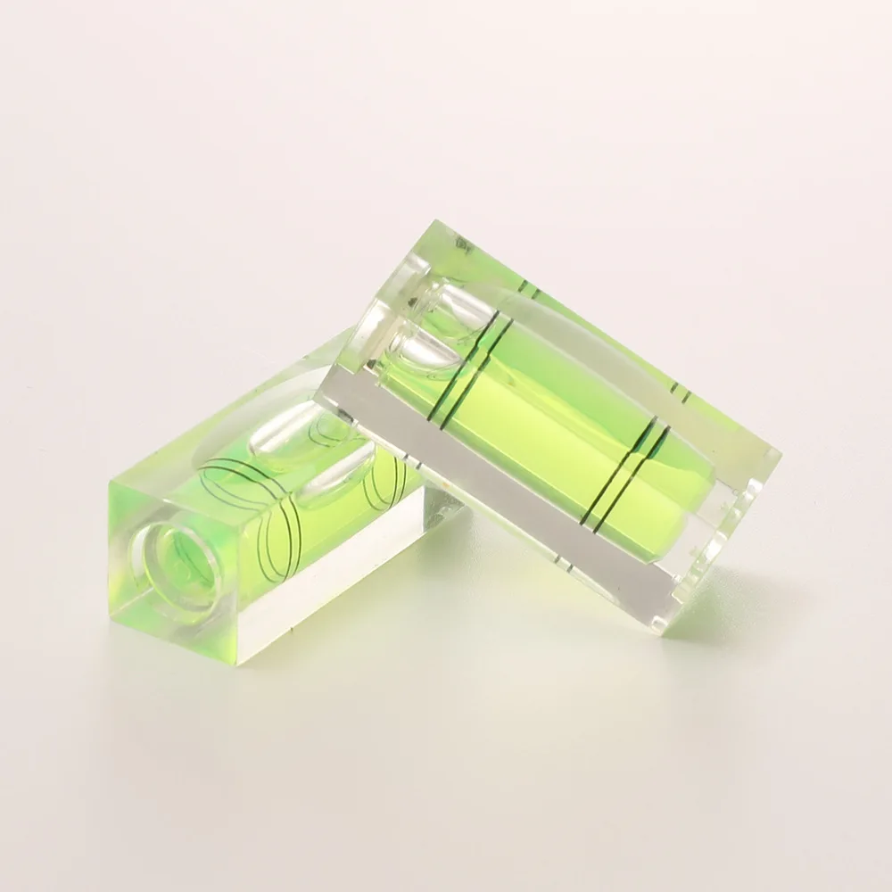 Inclinometer Spirit Level Bubble-Tube Vial Mini Bubble Spirit Level Gradienter