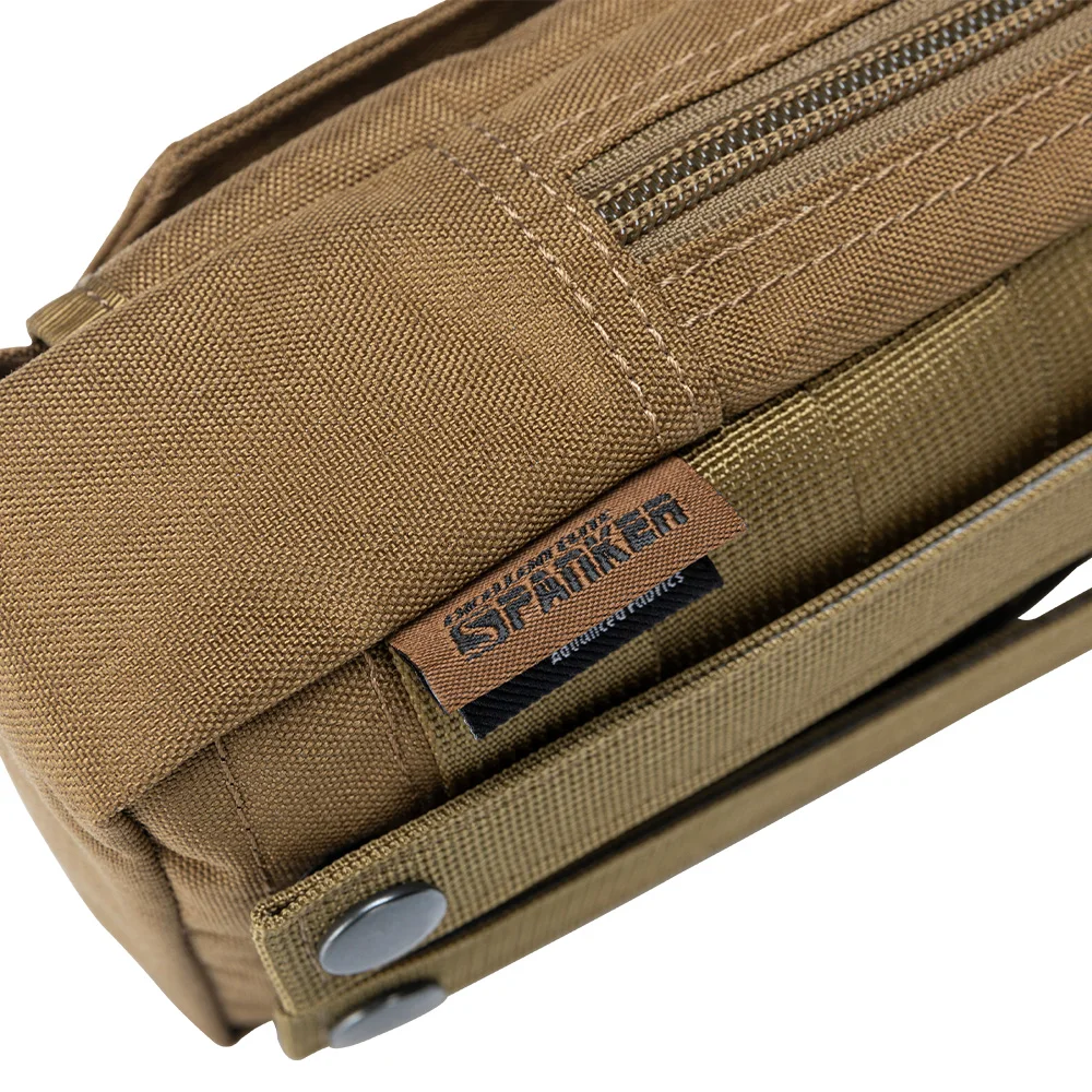 Tool Laser Cut Phone Case Holder Tactical Molle Pouch Utility Waist Belt Bag