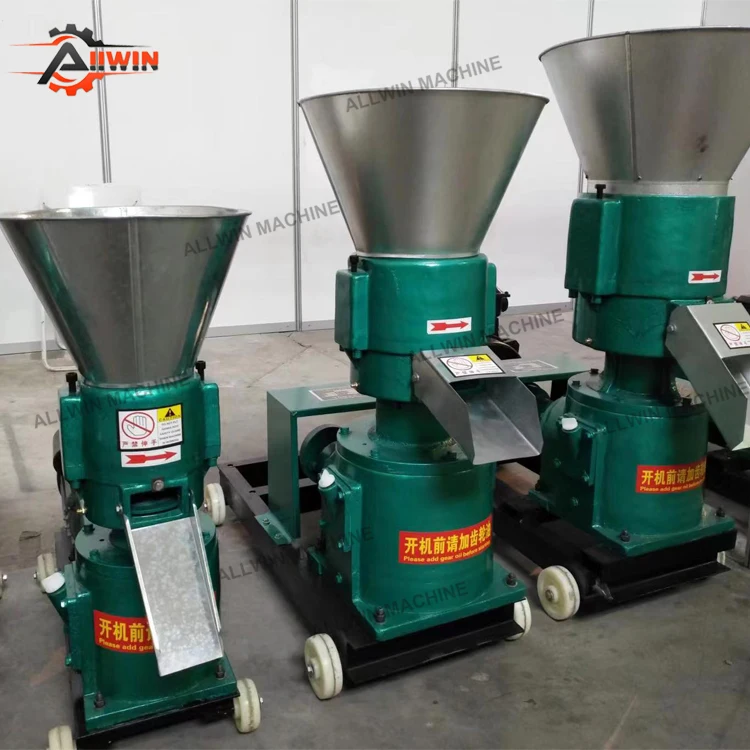Farms Small Pelletized Poultry Livestock Feed Pellet Machine Mill for animal Granulator