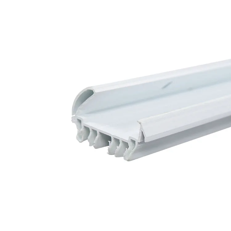 Wholesale Price Screw Hiding Soundproof Flexible Door Bottom Sealing Strip