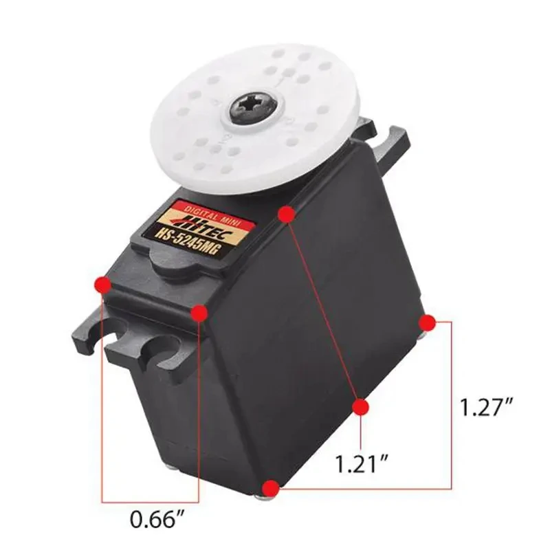 RC Hitec HS-5245MG 32g 5.5kg.cm  Mini Metal Gear Servo for radio control hobby parts