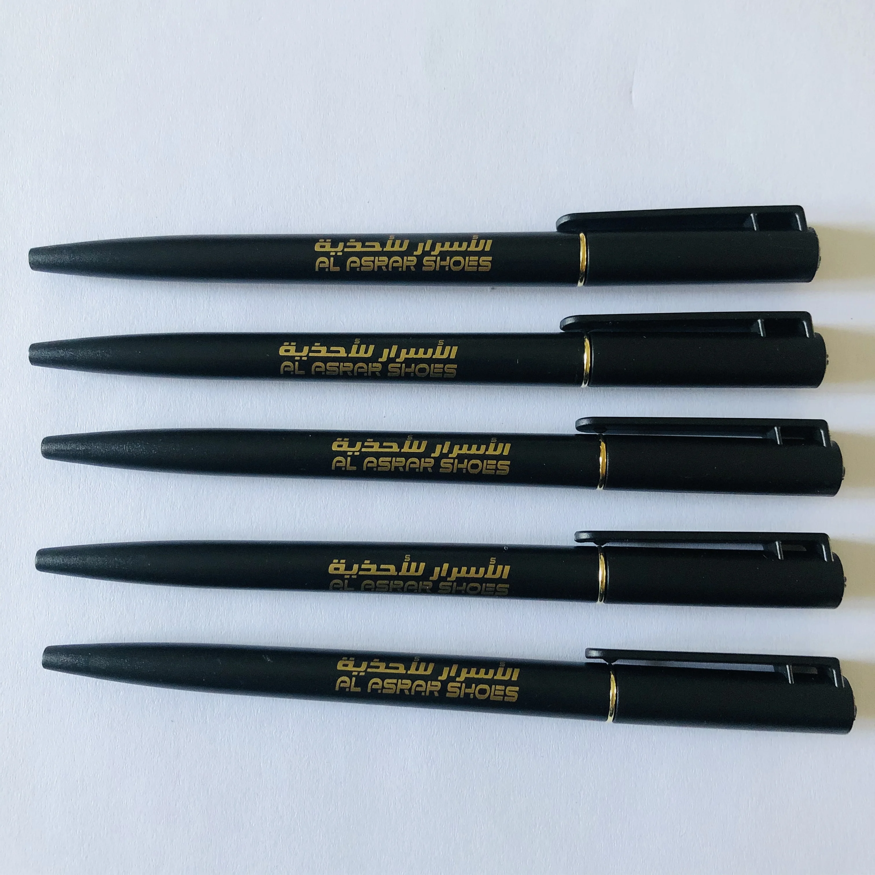 Hot sale plastic slim ballpen Cheap simple Pen Promotion gift Ballpoint Pen Custom Logo printed hotel plastic solid ball pen