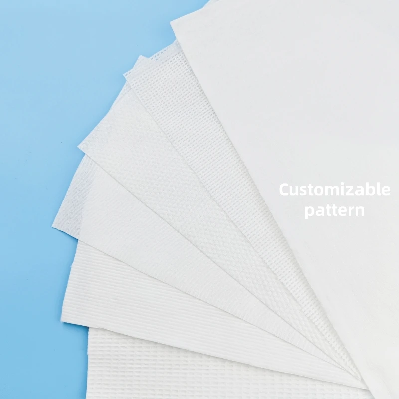 Super discount pure cotton spunlace non-woven fabric and female sanitary napkin raw materials
