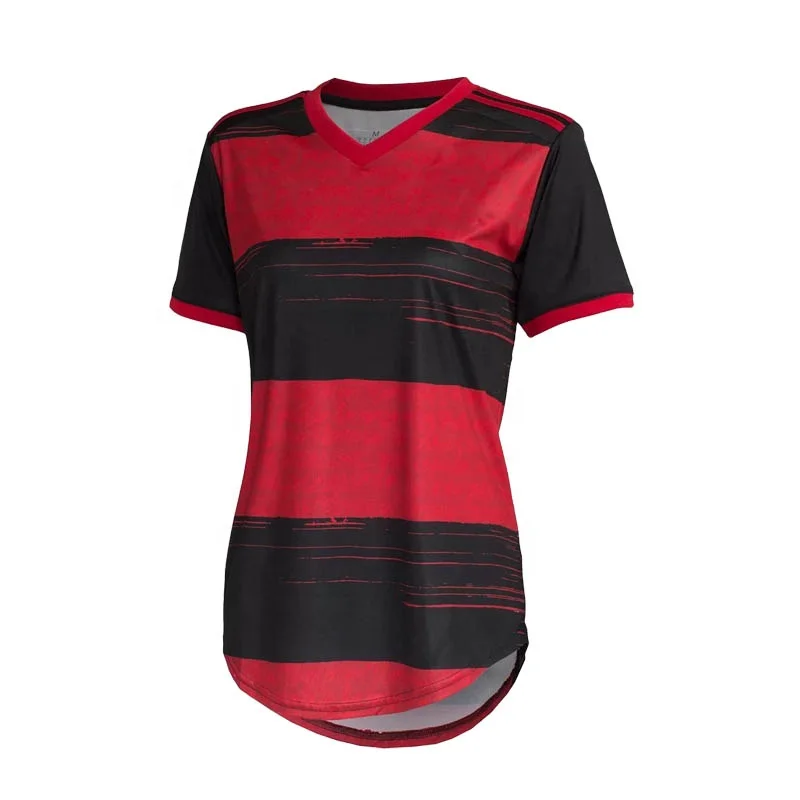 
2020-21 Thai Quality Soccer Jersey Flamengo Men Women Camisas De Futebol 
