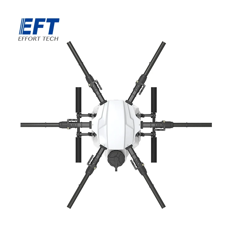 EFT E610P 10 л кг Полезная нагрузка сельскохозяйственный Дрон вертолет хорошее качество и высокая эффективность