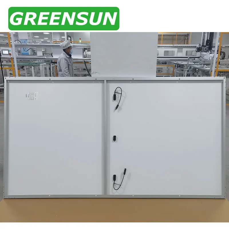 Солнечная панель Greensun 600 Вт 650 660 670 210 мм N типа моно солнечные панели 132 элементы 680 700 800 900 1000 солнечная для продажи