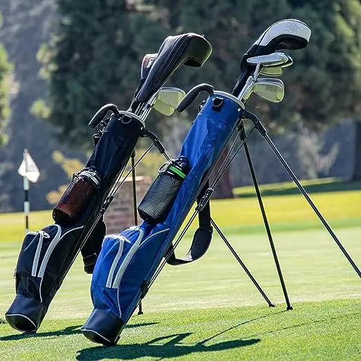 Custom Portable Lightweight Stand Golf Bag with Removable Padded Shoulder Strap