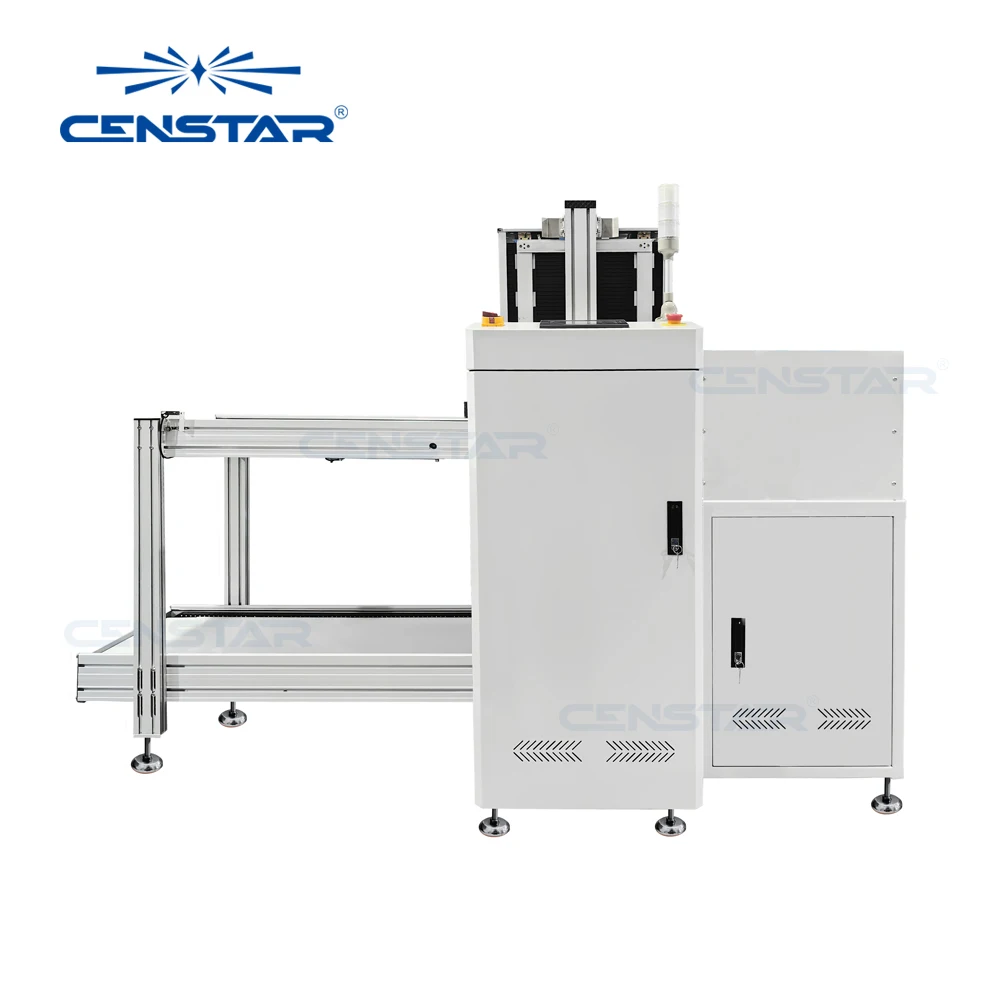 Modern Design  PCB Destacker Loader SMT loader unloader SMEMA Interface Save space For Smt Assembly Line CE, RoHS, ISO Certified