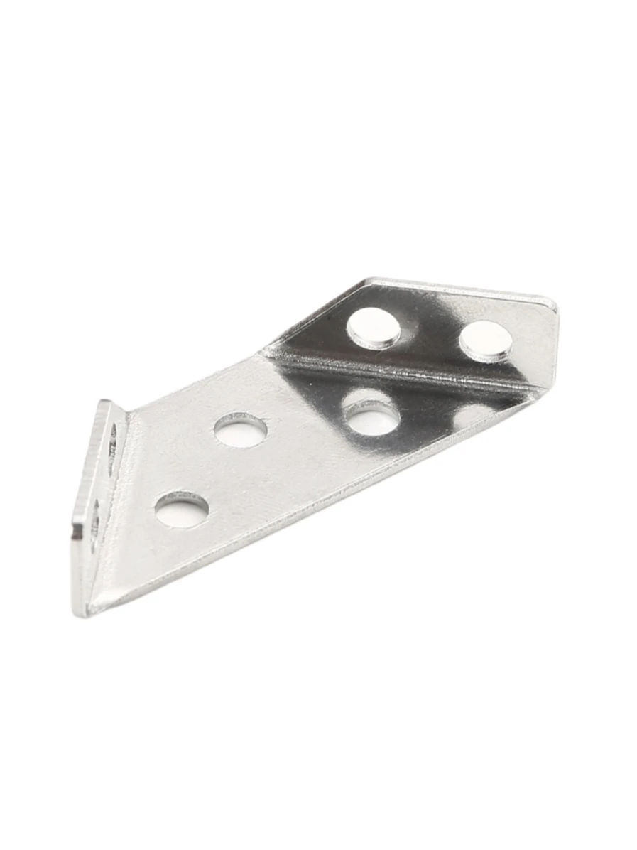 Universal Stainless Steel Corner Connector for Furniture