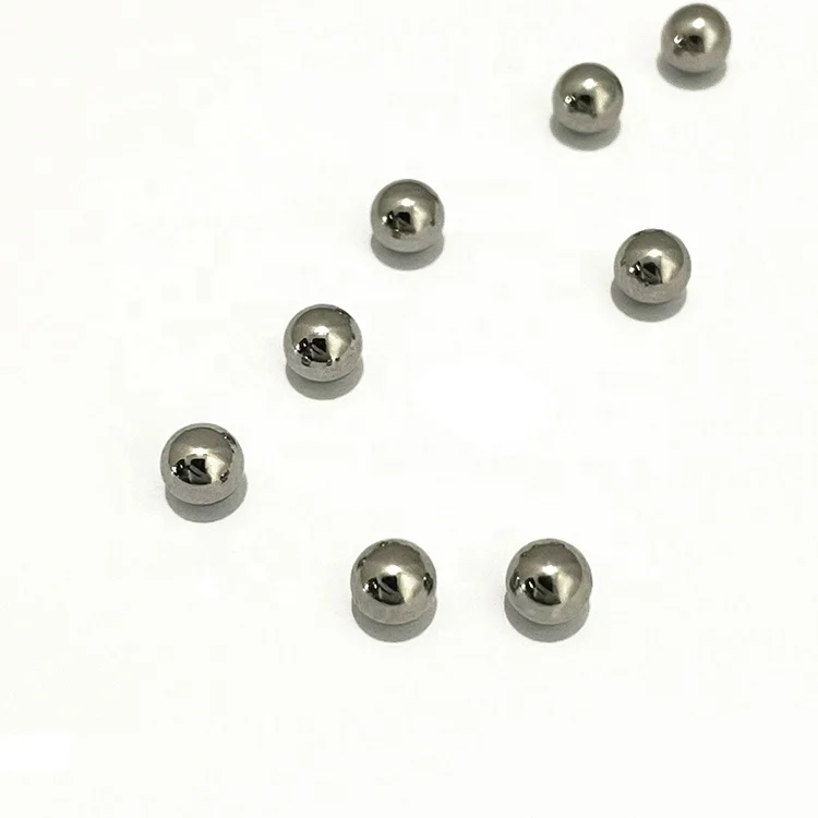 2.381mm AISI52100 SUJ2 solid chrome steel ball g100 g200 g500 g1000 2.381 mm bearing ball for mobile phone holder